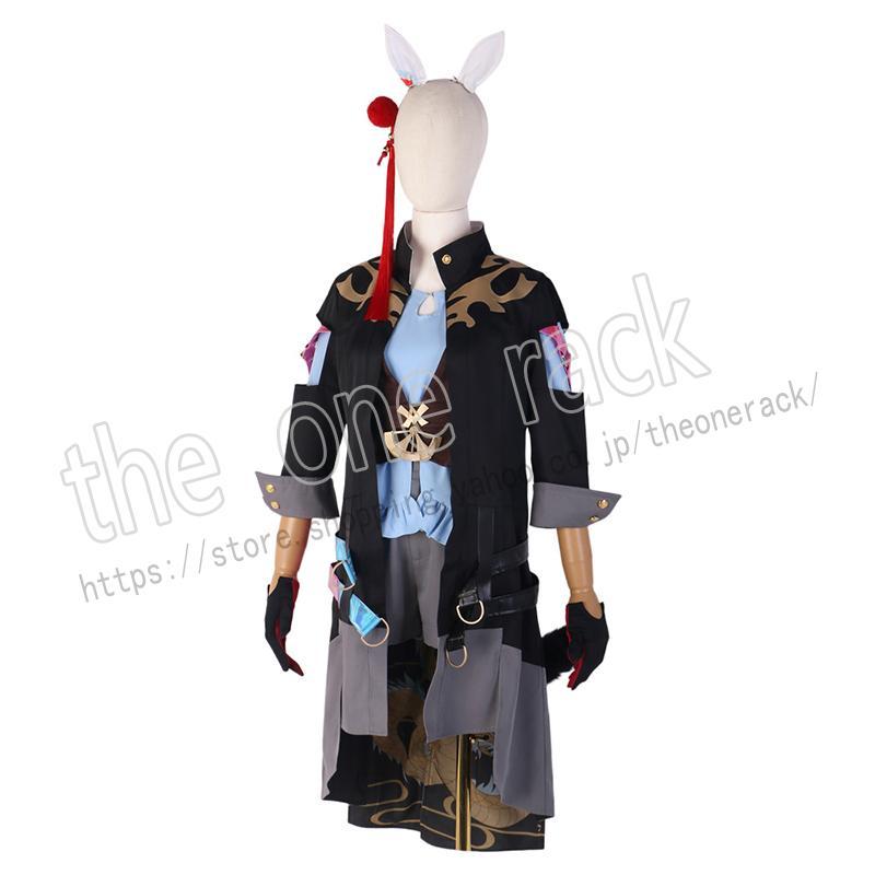 ウマ娘 プリティーダービー 風 カツラギエース コスプレ 衣装 ウィッグ 靴 ハロウィンcosplay イベント パーティー コスチューム 変装 