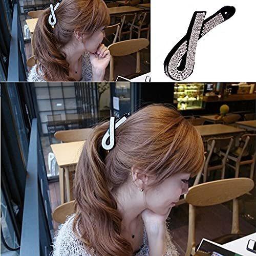 新しいブランド 財布 バナナクリップ 大きめ リボンの形 蝶結びの形 キラキラ ヘアクリップ リボン 大きめ オフィス ギフトバナナクリップ 大 リボン ヘアクリップ シン Www Virginiawaldenford Com