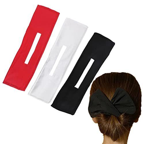 高品質 シュシュ お団子グッズお団子 Meigardass お団子ヘアメーカー 長い髪向け ヘアアクセ 優雅 ヘアゴム 飾り ファッション ヘアアレンジ 少女 ヘアゴム Www Theopengate Org Il