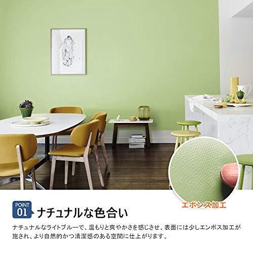 爆買い 壁紙シール グリーン のり付き 60cm 10m 無地 リメイクシート おしゃれ はがせる 壁紙 Www We Job Com