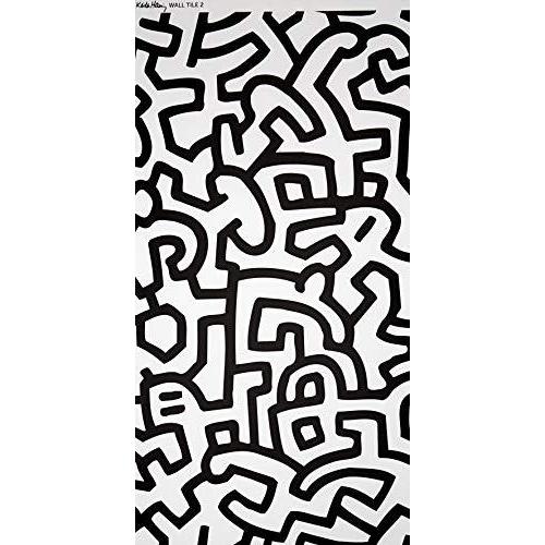 Blik 貼ってはがせるパターン壁紙 キース へリング Keith Haring Pattern Wall Tiles アメリカ発 きれいに剥がせて壁 S 2125 Fnサービス 通販 Yahoo ショッピング