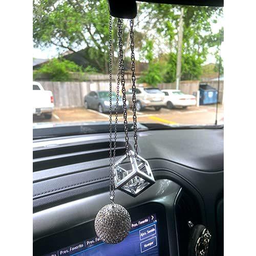 Heizi ルームミラー アクセサリー 車 クリスタル 車用品 車内 飾り 吊り下げ 幸運 S 2128 Fnサービス 通販 Yahoo ショッピング