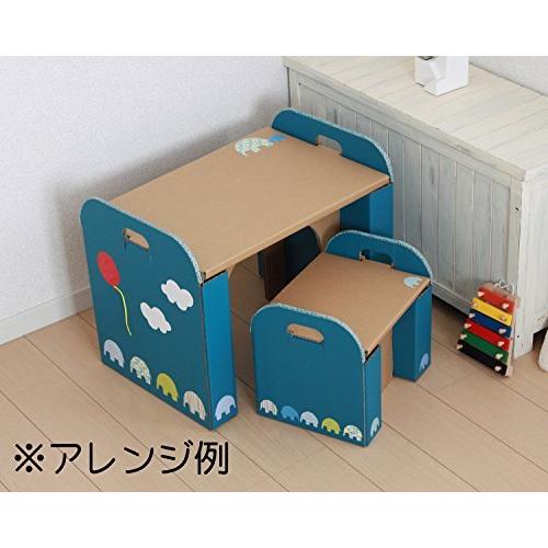 Sale 99 Off 森井紙器 段ボール工作シリーズ 子供専用 ダンボールの机amp イス ブルー Wantannas Go Id