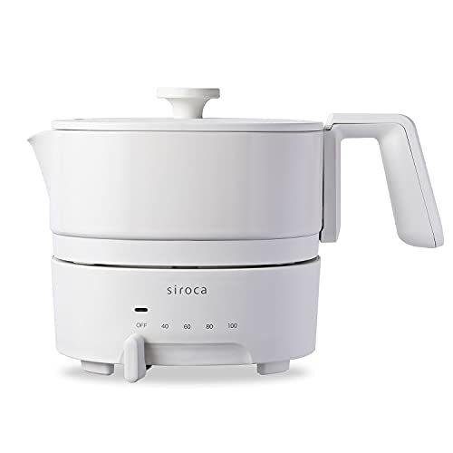 キッチン家電 天然石ターコイズ シロカ おりょうりケトル ちょいなべ ...