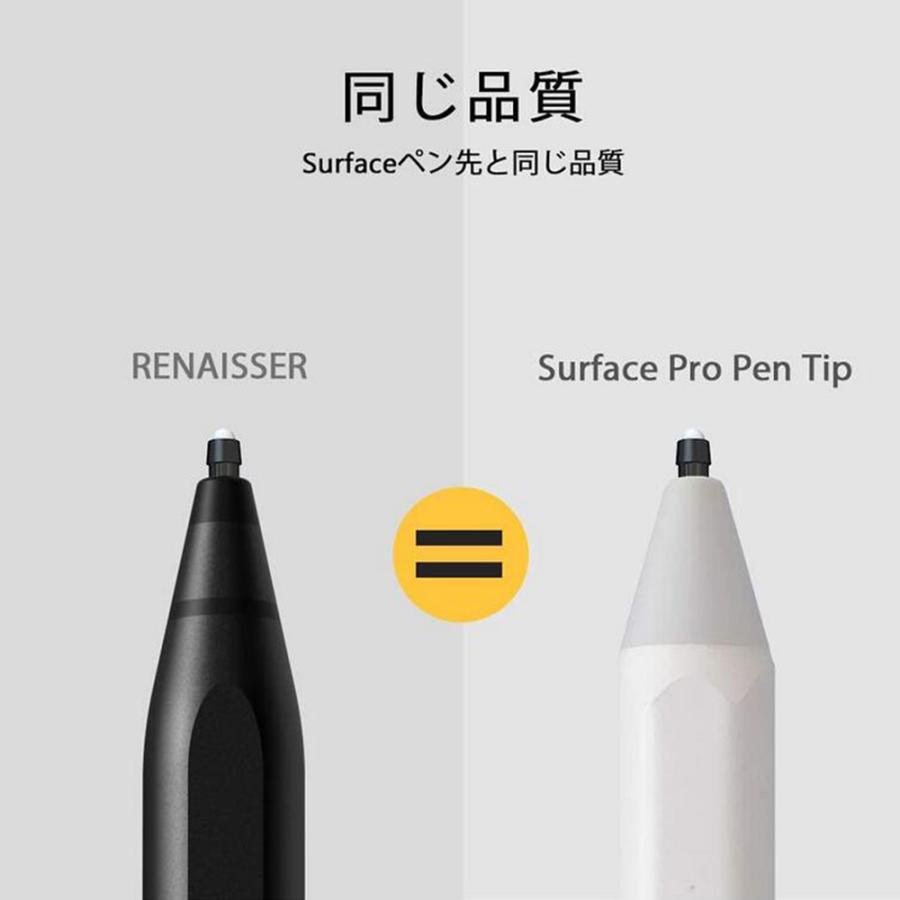 Surface用ペン先 替え芯 4個セット HB型 Surface Pro 2017 Pen (Model