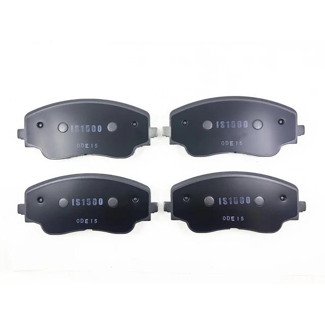 iSWEEP Brake Pad IS2500〔Front〕R1740 GOLF8R/TIGUAN R : フォブ・シュランク - 通販 ...