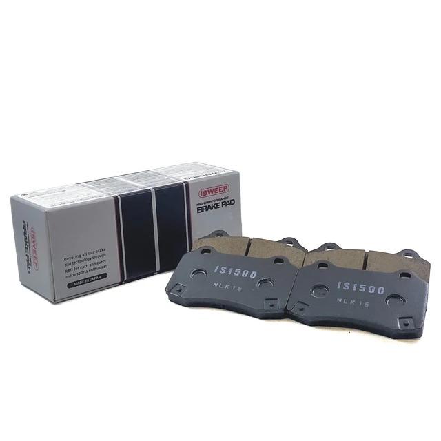 iSWEEP Brake Pad IS2000〔Front〕R847 / brembo GT Kit Limited 専用 : フォブ・シュ ...