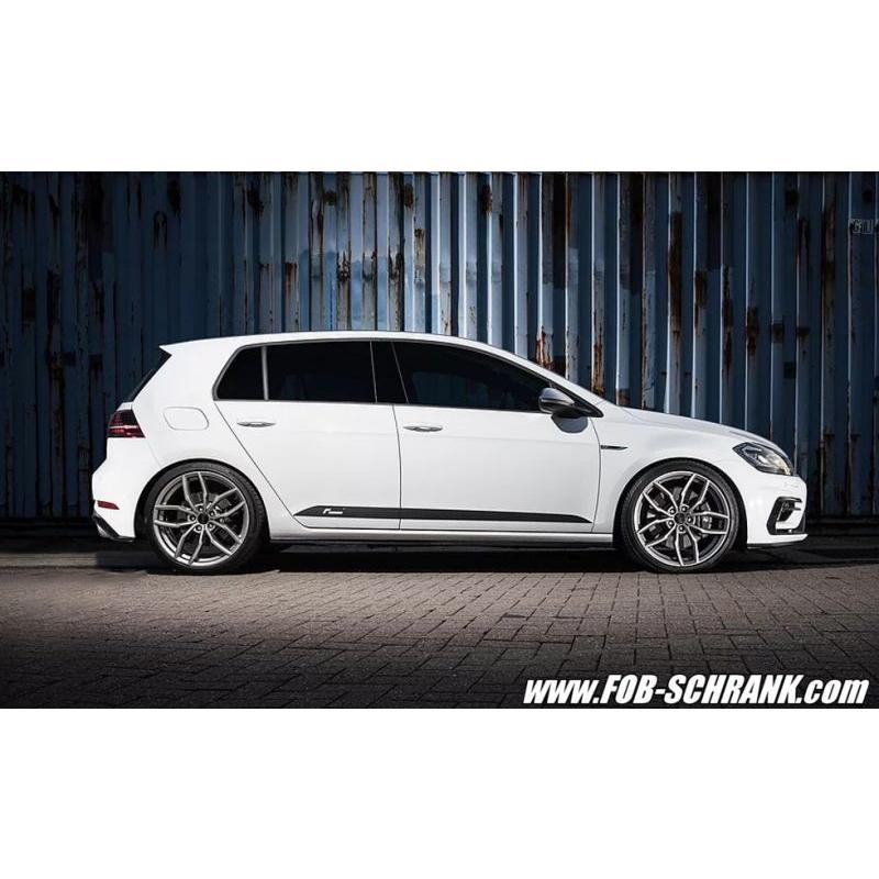 Volkswagen Racingline Performance サイドドアデカール /ゴルフ