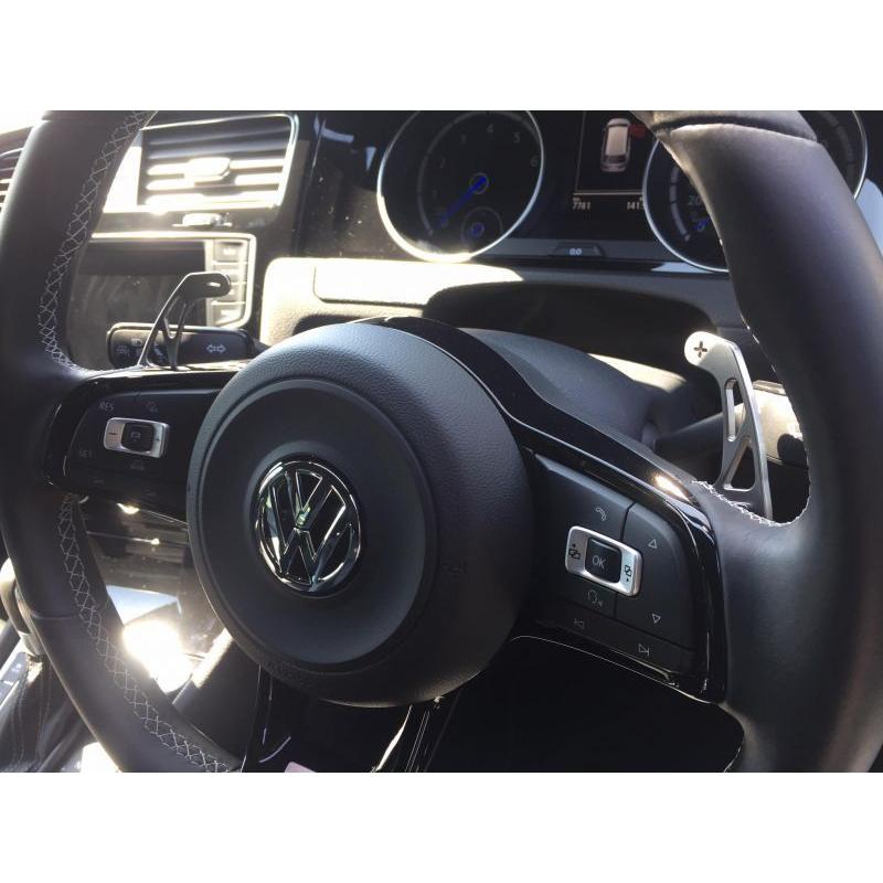 Racingline DSG PADDOL SHIFT GOLF7R/GTI チタンシルバー : フォブ