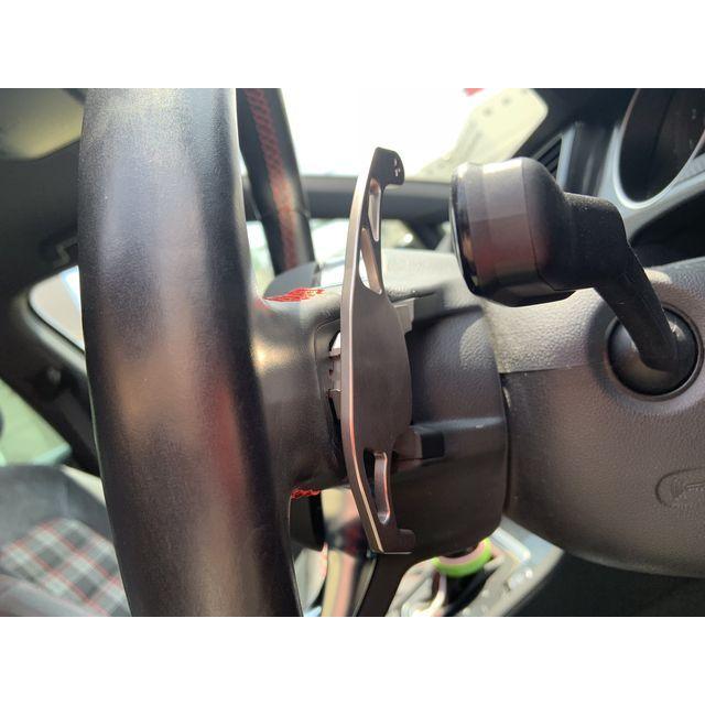 Racingline DSG PADDOL SHIFT GOLF7R/GTI チタンシルバー : フォブ