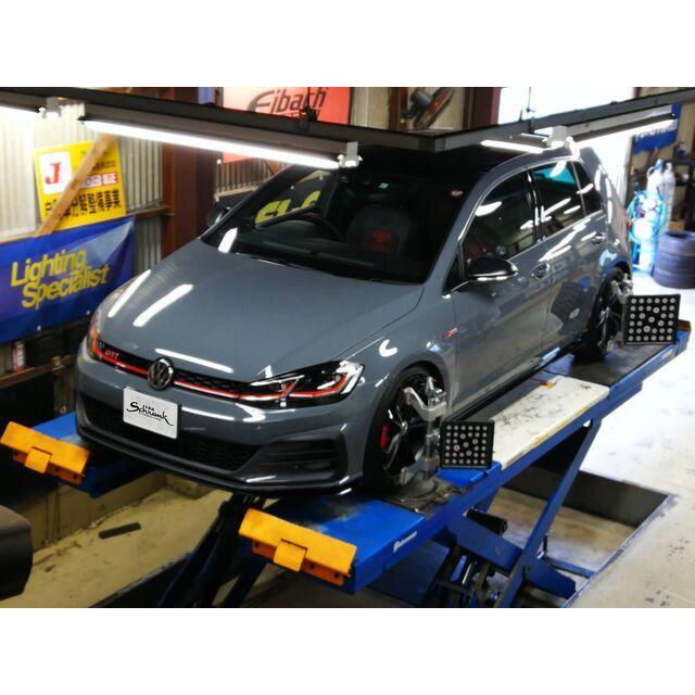 Eibach アイバッハPRO-KIT ローダウンスプリング GOLF7.5 GTI TCR