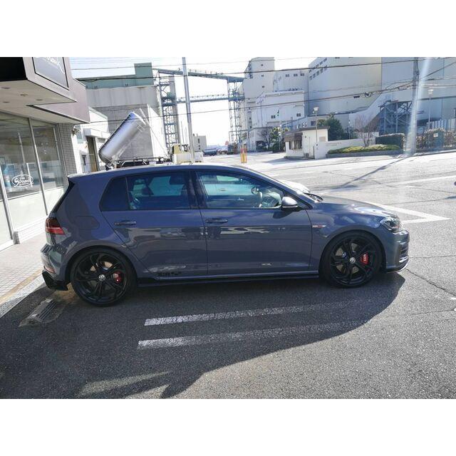 Eibach アイバッハPRO-KIT ローダウンスプリング GOLF7.5 GTI TCR