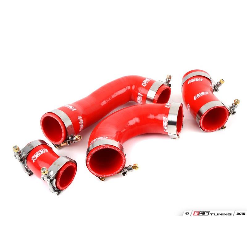 ECS ハイフローチャージパイプキット /Golf7 GTI/R/AUDI A3(8V)/S3(8V 