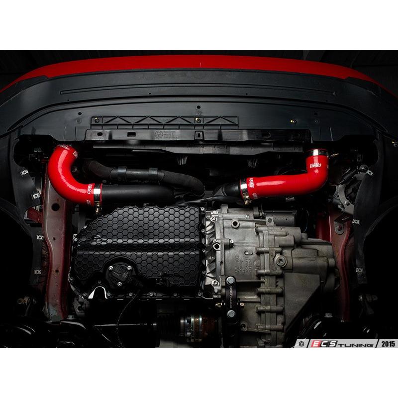 ECS ハイフローチャージパイプキット /Golf7 GTI/R/AUDI A3(8V)/S3(8V 