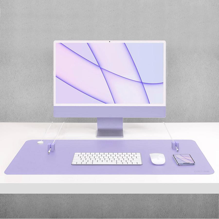 FUNCTION101 DESK MAT PRO+CABLE BLOCK×2 デスクマットプロ マウスパッド マグネット コードホルダー ケーブルオーガナイザー |  | 09