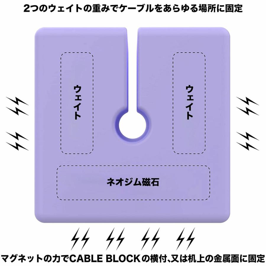 FUNCTION101 DESK MAT PRO+CABLE BLOCK×2 デスクマットプロ マウスパッド マグネット コードホルダー ケーブルオーガナイザー |  | 11