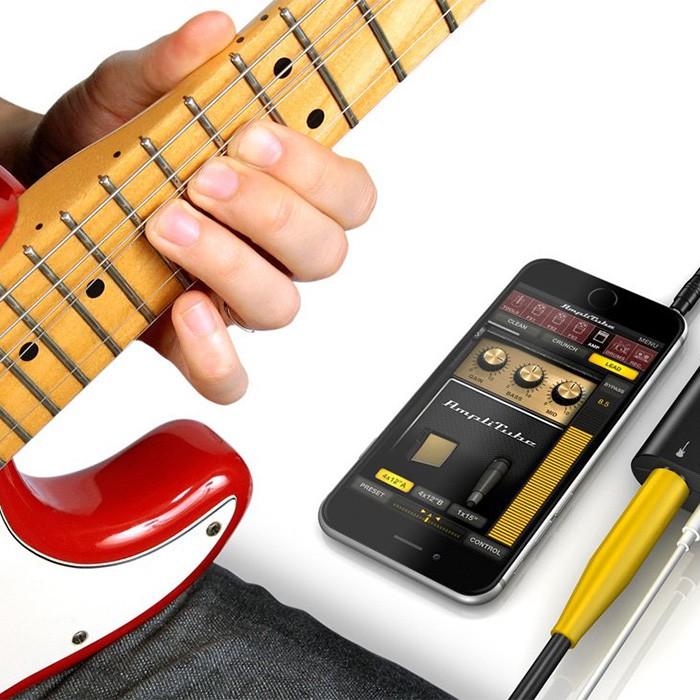 IK Multimedia インターフェース IK Multimedia iRig 2 iOSデバイス用