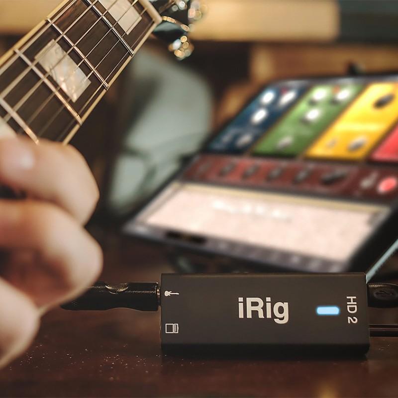 iRig HD 2 デジタルギターインターフェイス IK Multimedia iRig HD 2 ｜ミュージックランドKEY