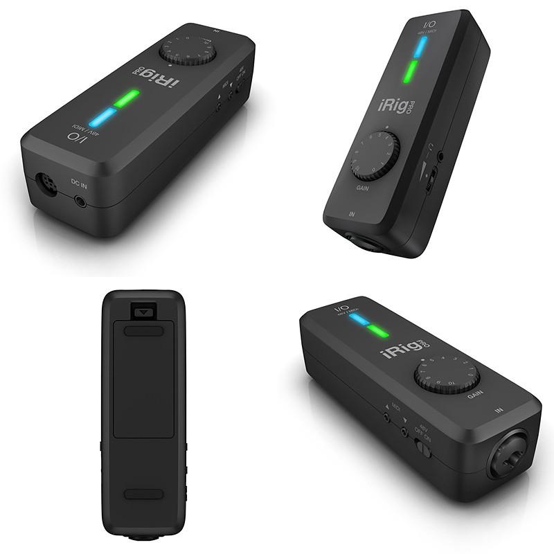 IK Multimedia インターフェース iRig Pro I/O モバイル