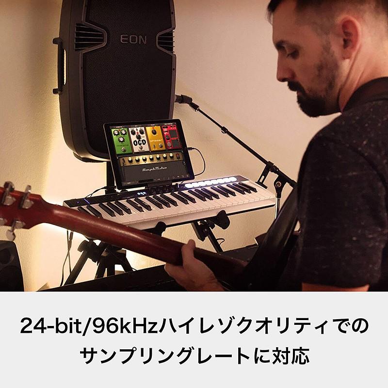 MIDIキーボード IK Multimedia iRig Keys I/O 49鍵 標準鍵盤モデル パッド｜focalpoint｜06