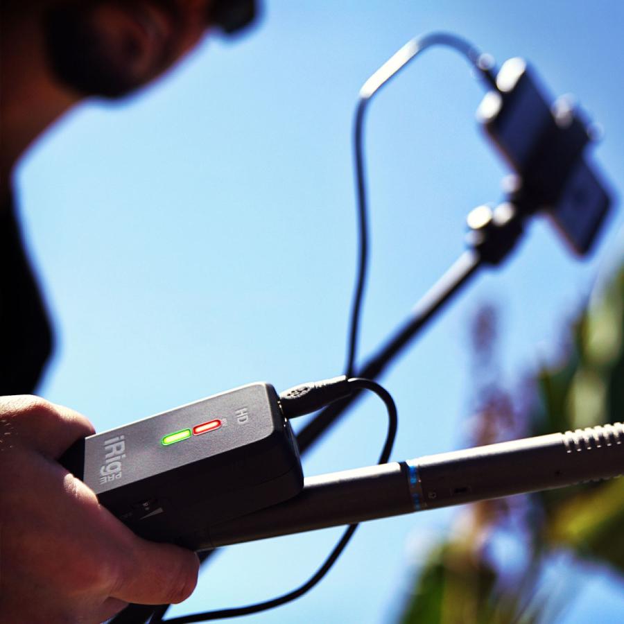 IK Multimedia IK Multimedia iRig Pre HD オーディオインターフェース