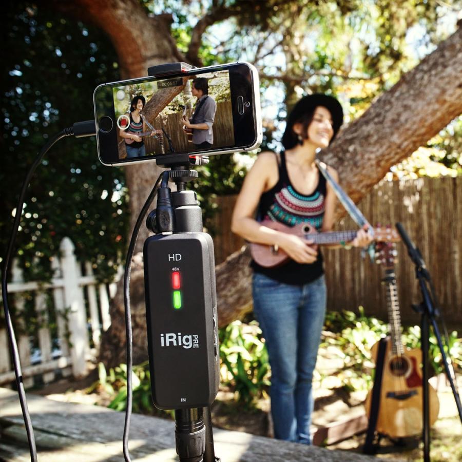 IK Multimedia iRig Pre HD オーディオインターフェース｜focalpoint｜10