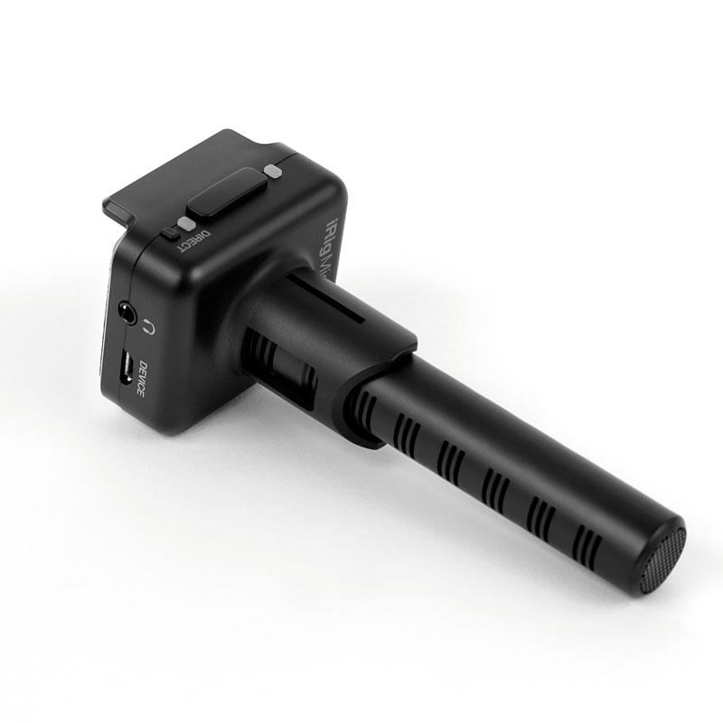 IK Multimedia マイク IK Multimedia iRig Mic Video スマホにくっつく