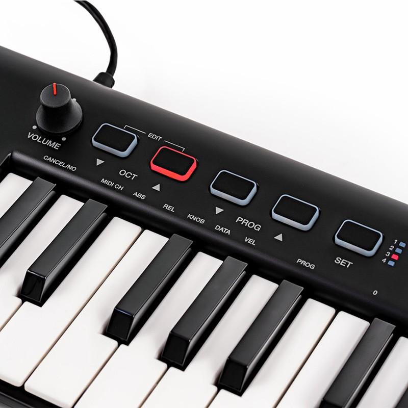 MIDIキーボード IK Multimedia iRig Keys 2 37鍵 ミニサイズ MIDI USB パッド｜focalpoint｜06