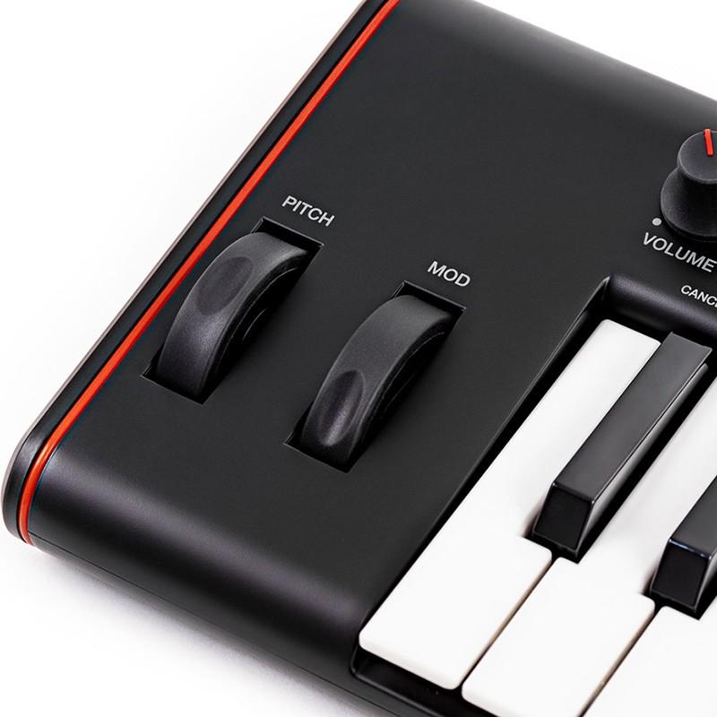 MIDIキーボード IK Multimedia iRig Keys 2 37鍵 ミニサイズ MIDI USB パッド｜focalpoint｜08