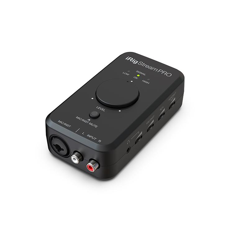IK Multimedia iRig Stream Pro オーディオ ストリーミング | IK Multimedia | 03