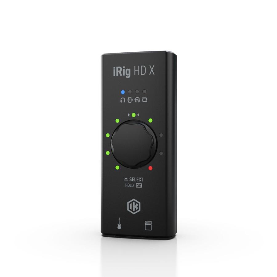 IK Multimedia iRig HD X インターフェース ギター ベース