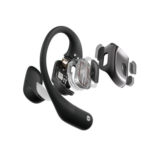 Shokz OpenFit ワイヤレスイヤホン Bluetooth ブラック ベージュ Shokz OpenFit ワイヤレスイヤホン Bluetooth ブラック ベージュ