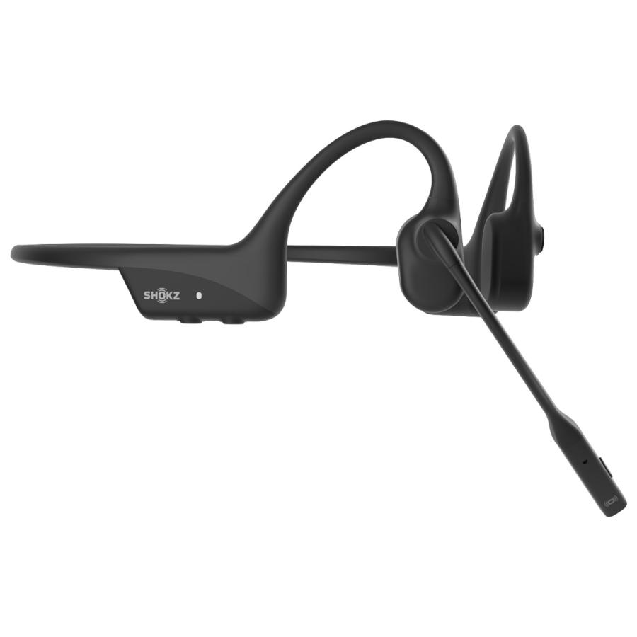 Shokz OpenComm2 ショックス オープンコムツー ブラック テレワーク 骨伝導ヘッドセット ワイヤレス イヤホン  Bluetooth 5.1 在宅 ビデオ会議｜focalpoint｜07