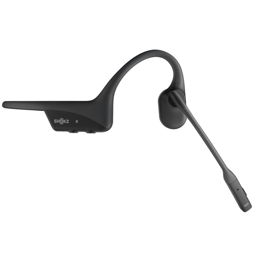 Shokz OpenComm2 UC ショックス オープンコムツー ユーシー ブラック