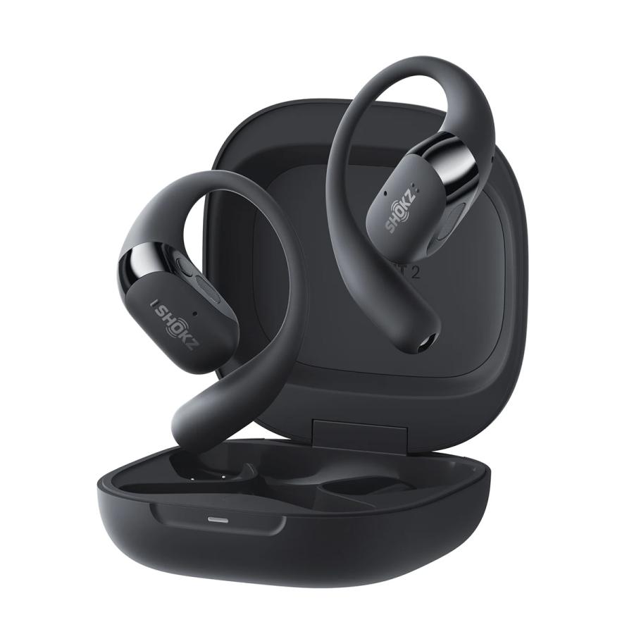 Shokz OpenFit 2 ワイヤレスイヤホン Bluetooth ブラック ベージュ Shokz OpenFit 2 ワイヤレスイヤホン Bluetooth ブラック ベージュ