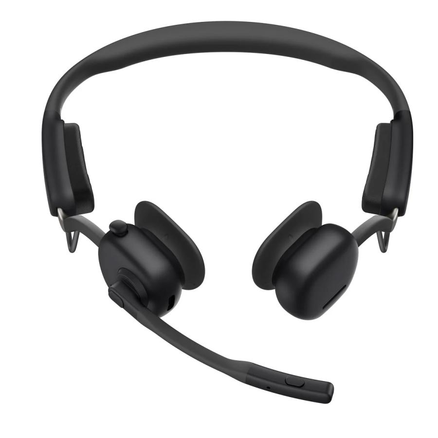 SHOKZ OPENMEET UC 骨伝導イヤホン ブラック ヘッドセット型 Shokz OpenMeet UC – FOCALPOINT DIRECT