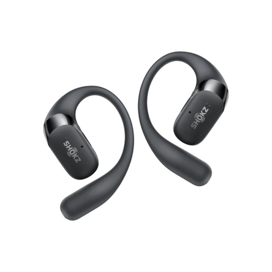 新品未開封 SHOKZ OPENFIT 2+ ワイヤレスイヤホン　グレー OpenFit 2 オープンイヤーイヤホン - Shokz (ショックス) 日本
