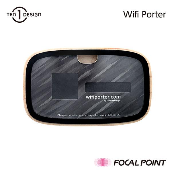 フリーWi-Fi 簡単設定デバイス Ten One Design Wifi Porter 店舗向け