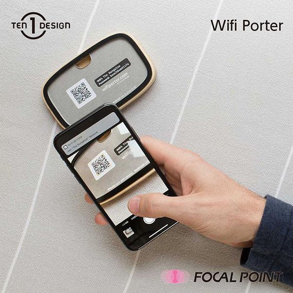 フリーWi-Fi 簡単設定デバイス Ten One Design Wifi Porter 店舗向け