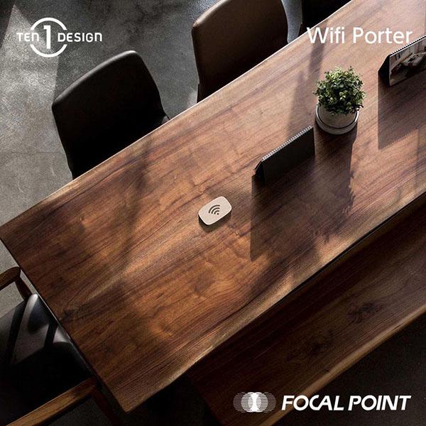 フリーWi-Fi 簡単設定デバイス Ten One Design Wifi Porter 店舗向け