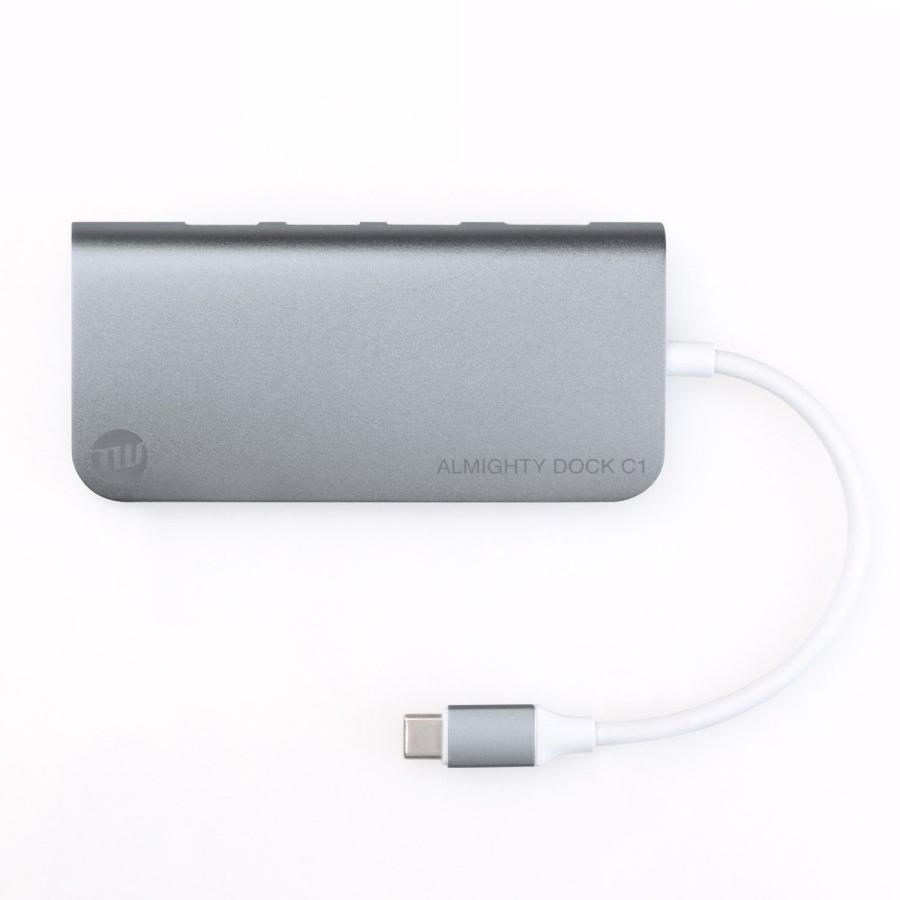 分配器・切替器 TUNEWEAR ALMIGHTY DOCK C1 Amazon.co.jp: TUNEWEAR ALMIGHTY DOCK C1 マルチUSB-Cハブ