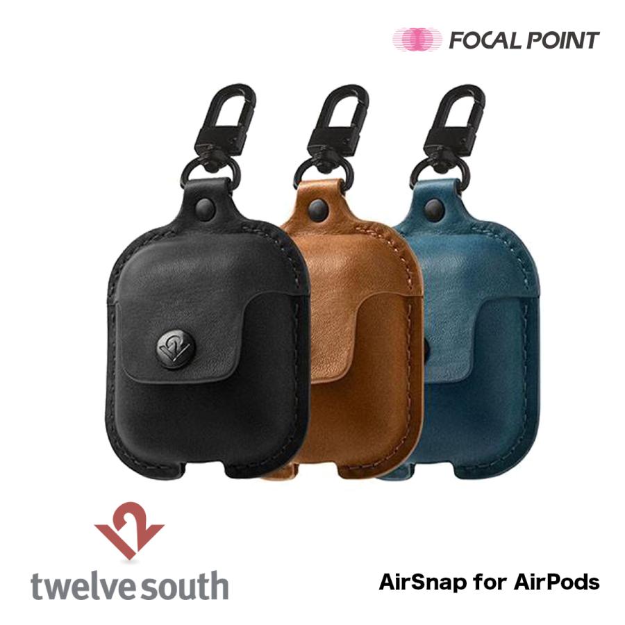 Airpodsケース Twelve South Airsnap For Airpods 本革 イヤホンアクセサリー 全3種 Tws Bg P Focal Point Direct 通販 Yahoo ショッピング