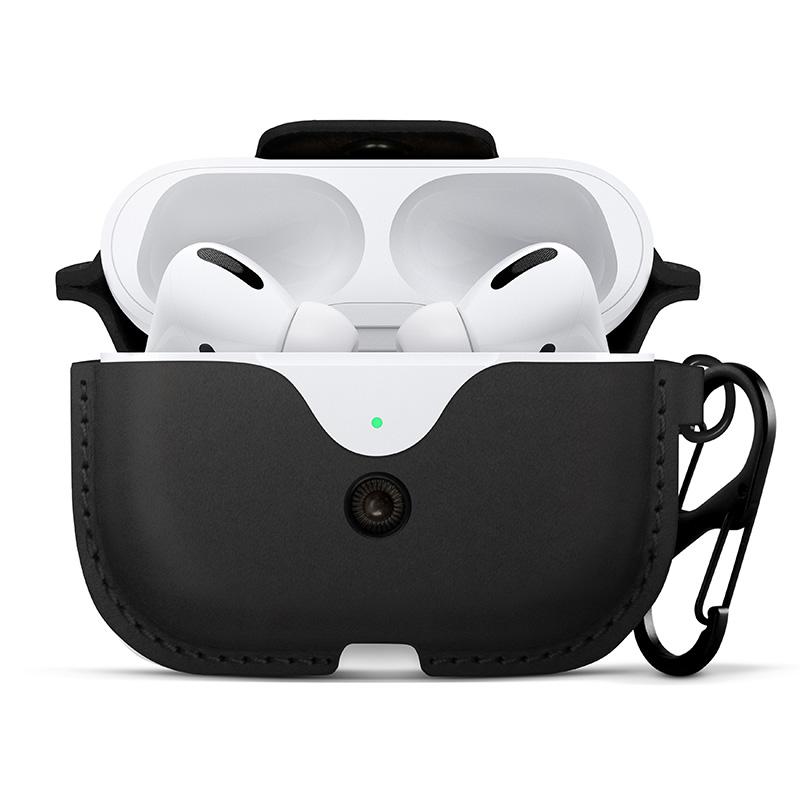 AirPods Proケース Twelve South AirSnap Pro 本革 イヤホン