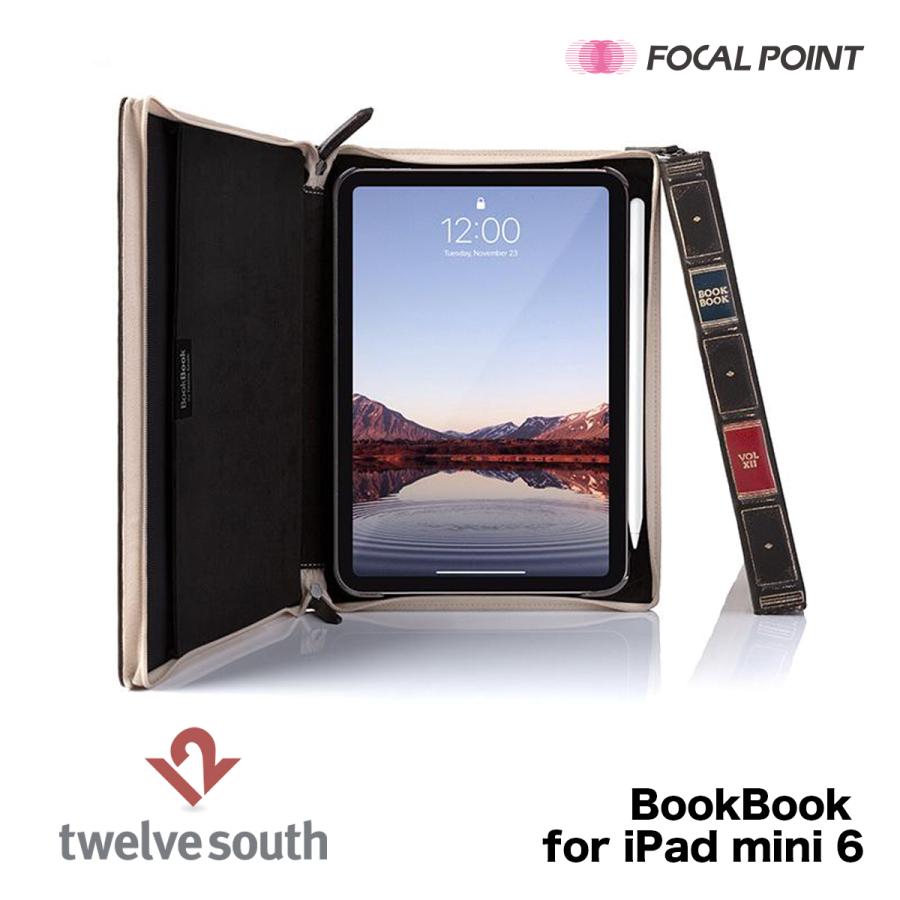 Twelve South BookBook for iPad mini 6 : FOCAL POINT DIRECT - 通販