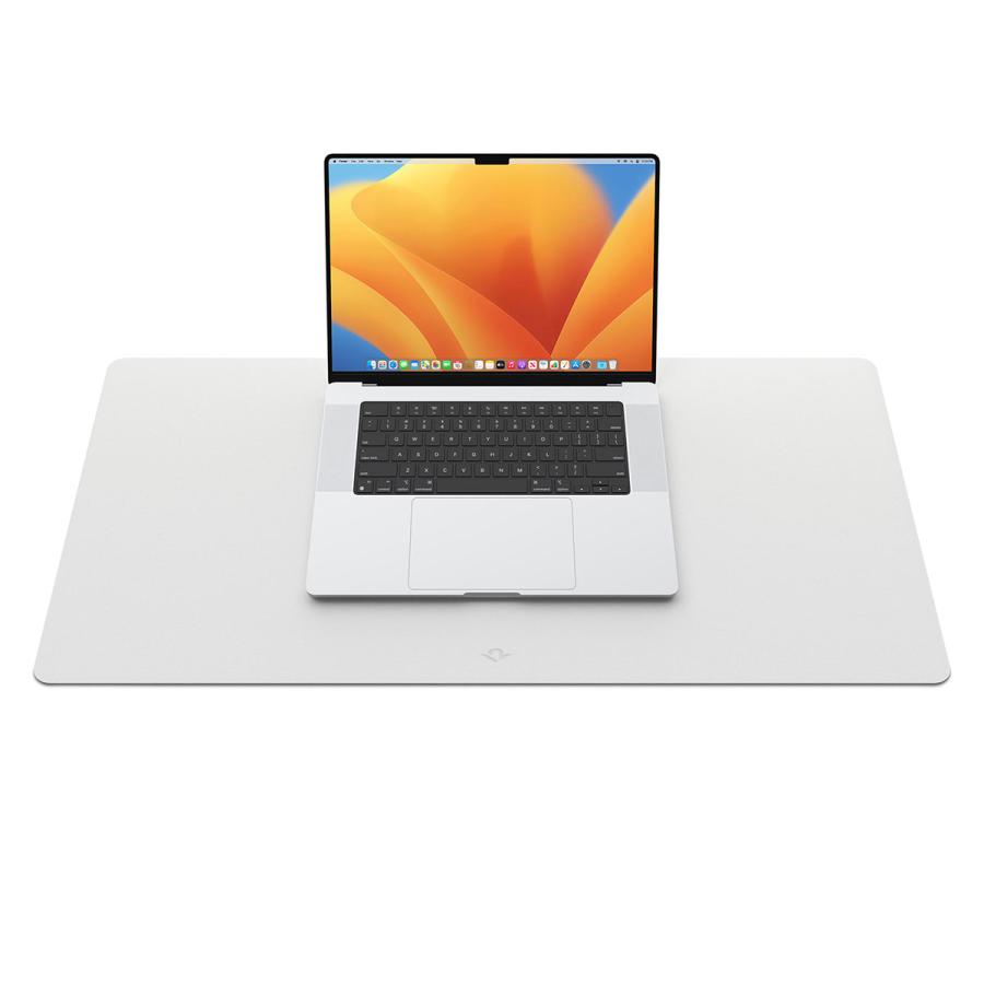 Twelve South DeskPad マウスパッド 大型 サステナブルレザー製 耐水性