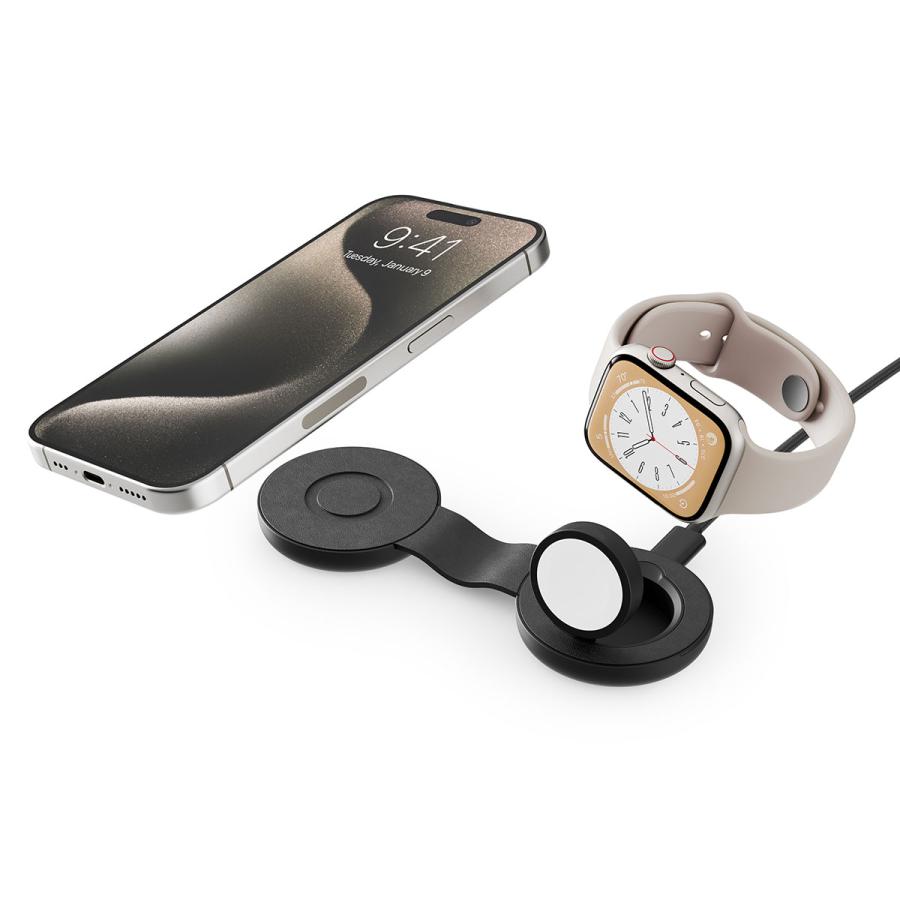 Twelve South ButterFly SE Qi2 Apple Watch充電搭載 2-in-1ワイヤレス 