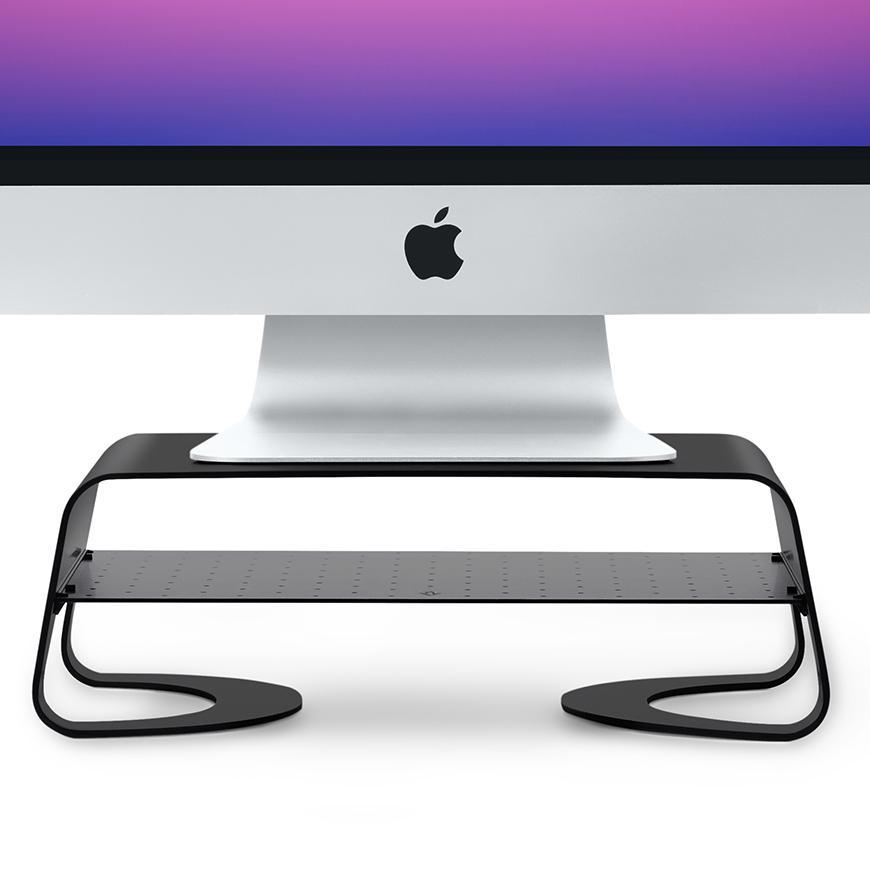 パソコンスタンド モニタースタンド Twelve South Curve Riser