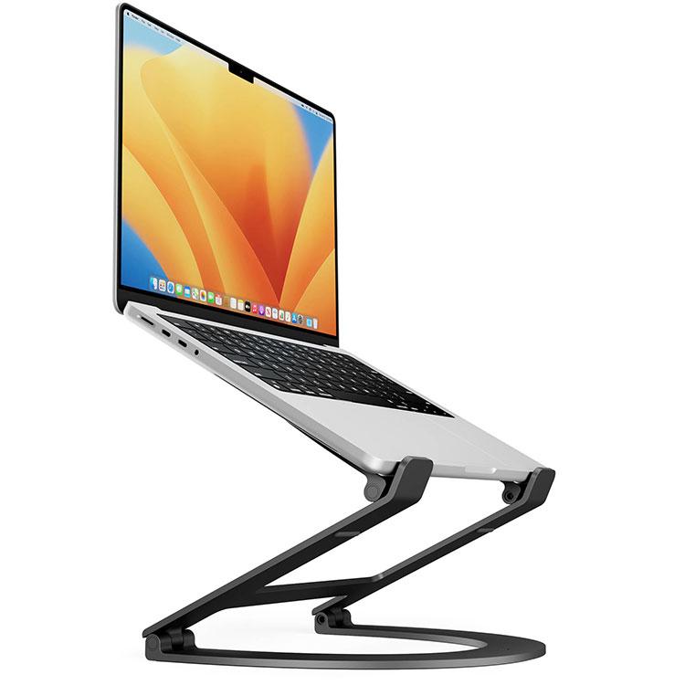 Twelve South Curve Flex ノートPCスタンド アルミニウム MacBook M1