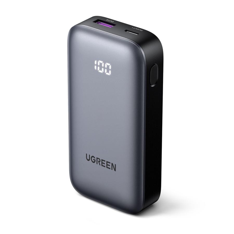 UGREEN Nexode 10000mAh 2way 急速充電 モバイルバッテリー 30W (25185/25189)｜focalpoint｜04