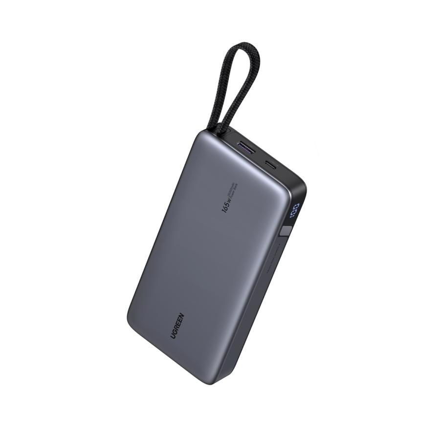(美品)UGREEN セット 145W高出力 25000mAh UGREEN 145W 25000mAhモバイルバッテリーをレビュー｜USB PD 3.1対応で